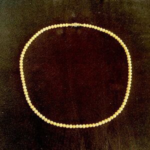 Freshwater pink pearls